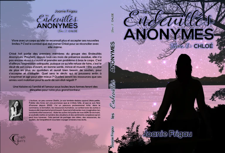 couverture papier les Endeuillés Anonymes tome 3