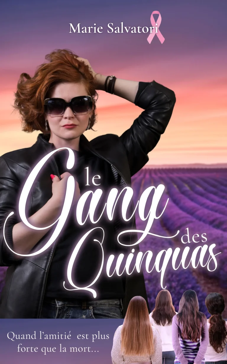 Couverture numérique le gang des quinquas