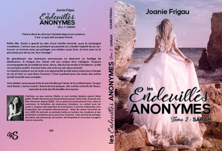 couverture papier les Endeuillés Anonymes tome 2