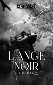 Couverture ebook de l'Ange Noir tome 3