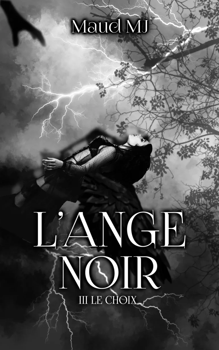 Couverture ebook de l'Ange Noir tome 3