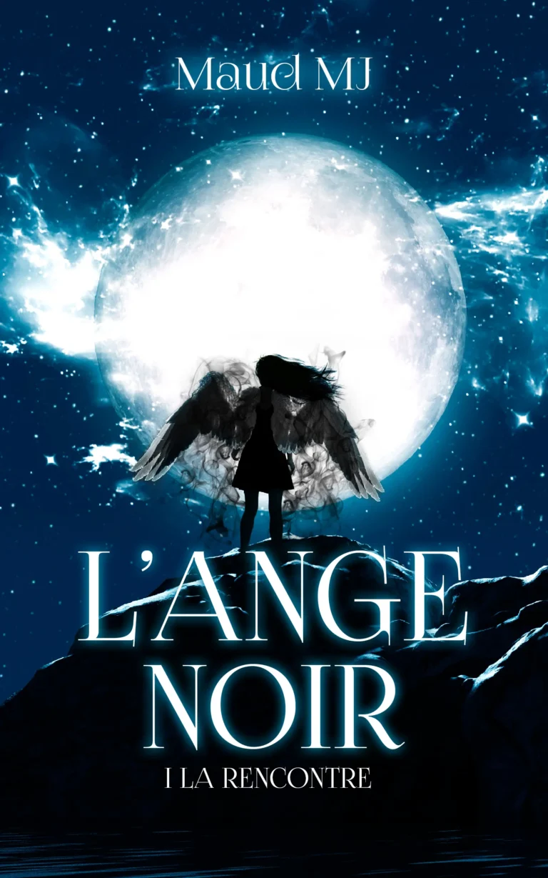 Couverture ebook de l'Ange Noir tome 1