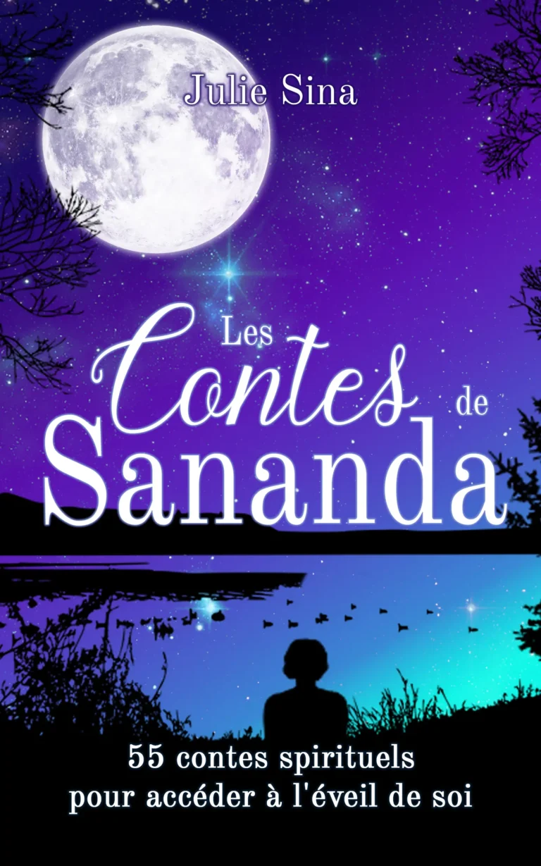 couverture ebook des contes de Sananda