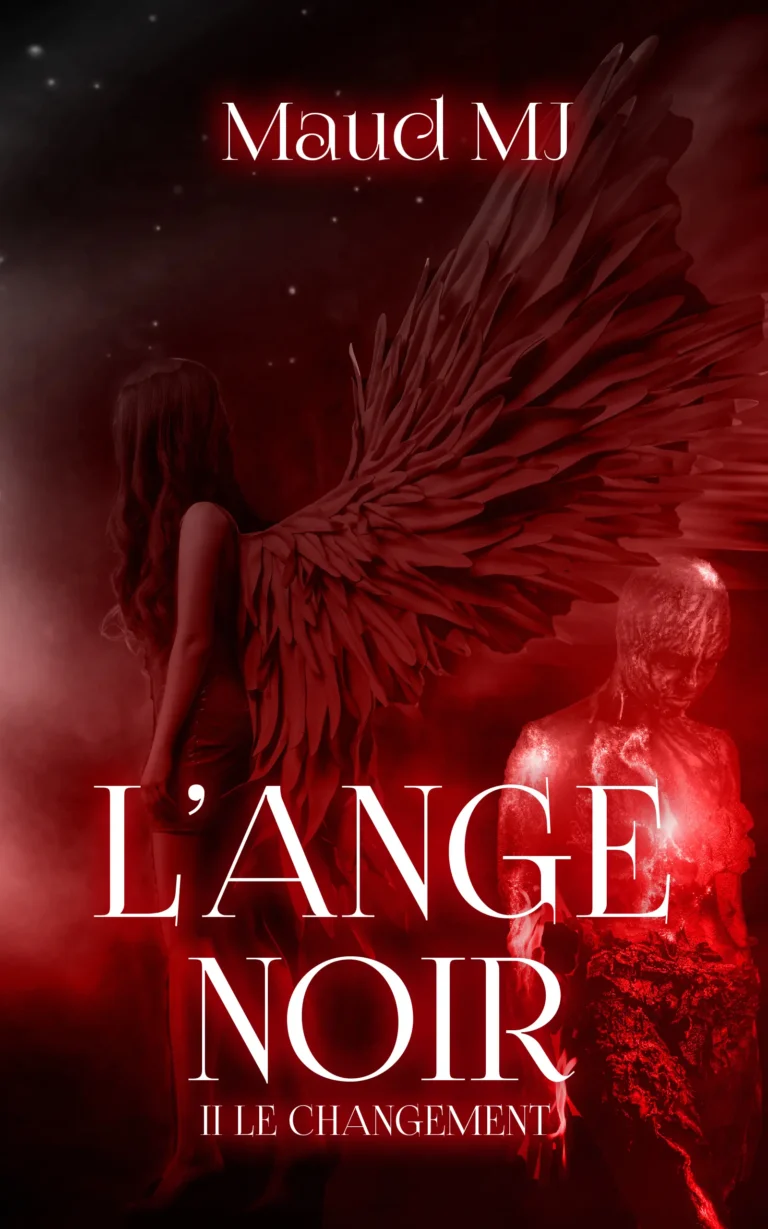 Couverture ebook de l'Ange Noir tome 2