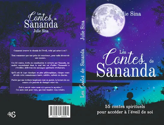 couverture papier les 55 contes de sananda 