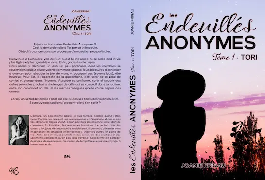 couverture papier les Endeuillés Anonymes tome 1