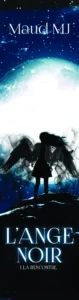 marque page du tome 1 de l'Ange Noir
