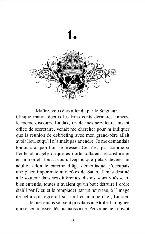 mise en page broché