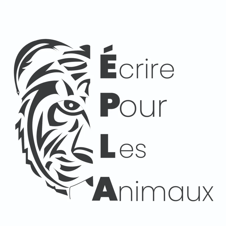 logo écrire pour les animaux
