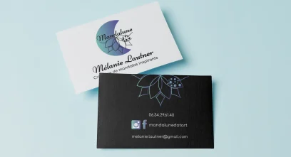 Mockup carte de visite