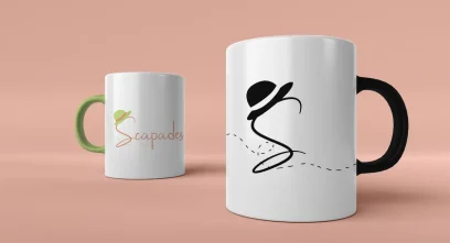Mug escapades mockup Mug escapades mockup